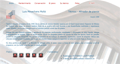 Desktop Screenshot of meyerhans-afinador.es